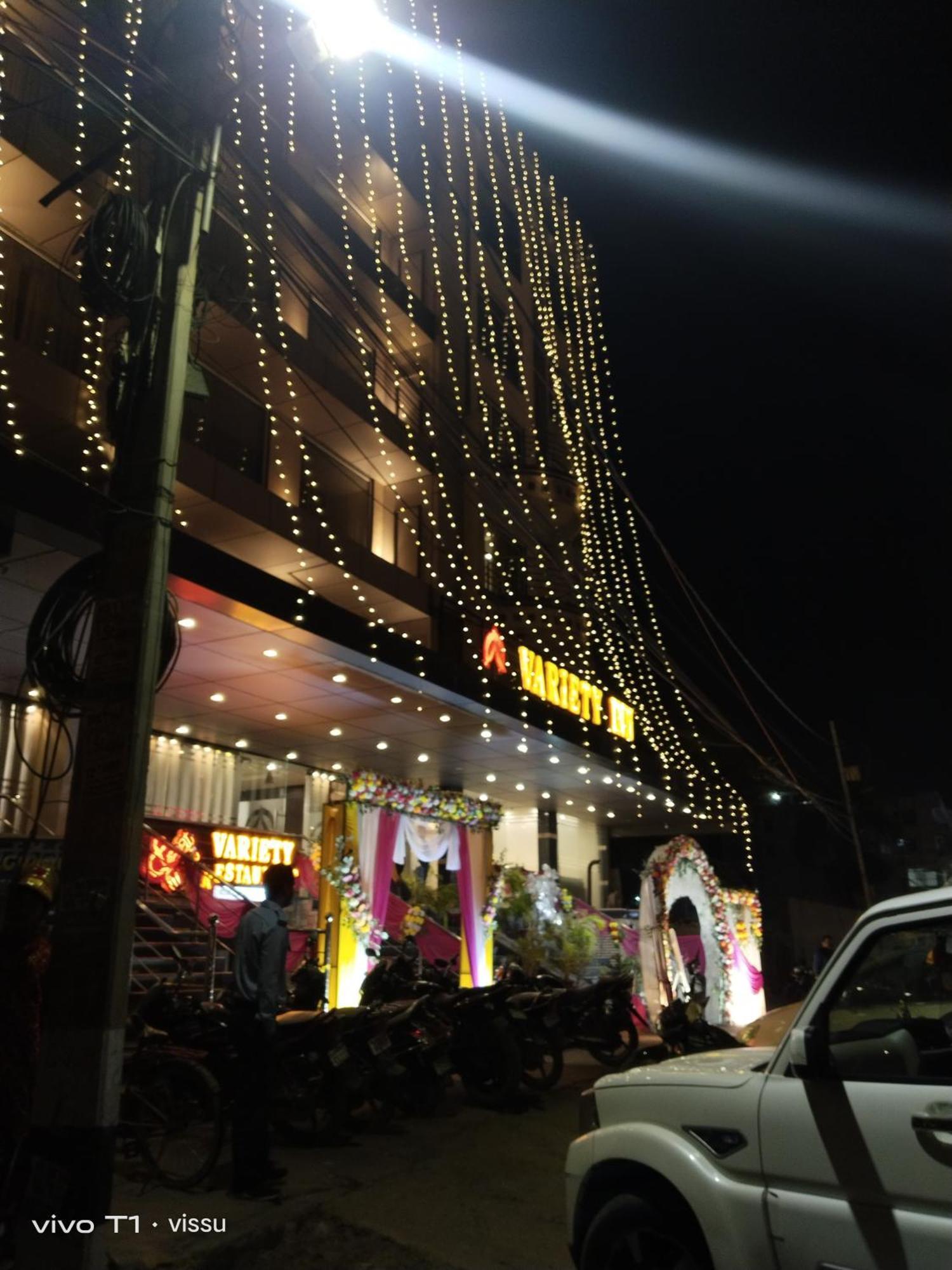Variety Inn Patna  Exterior foto