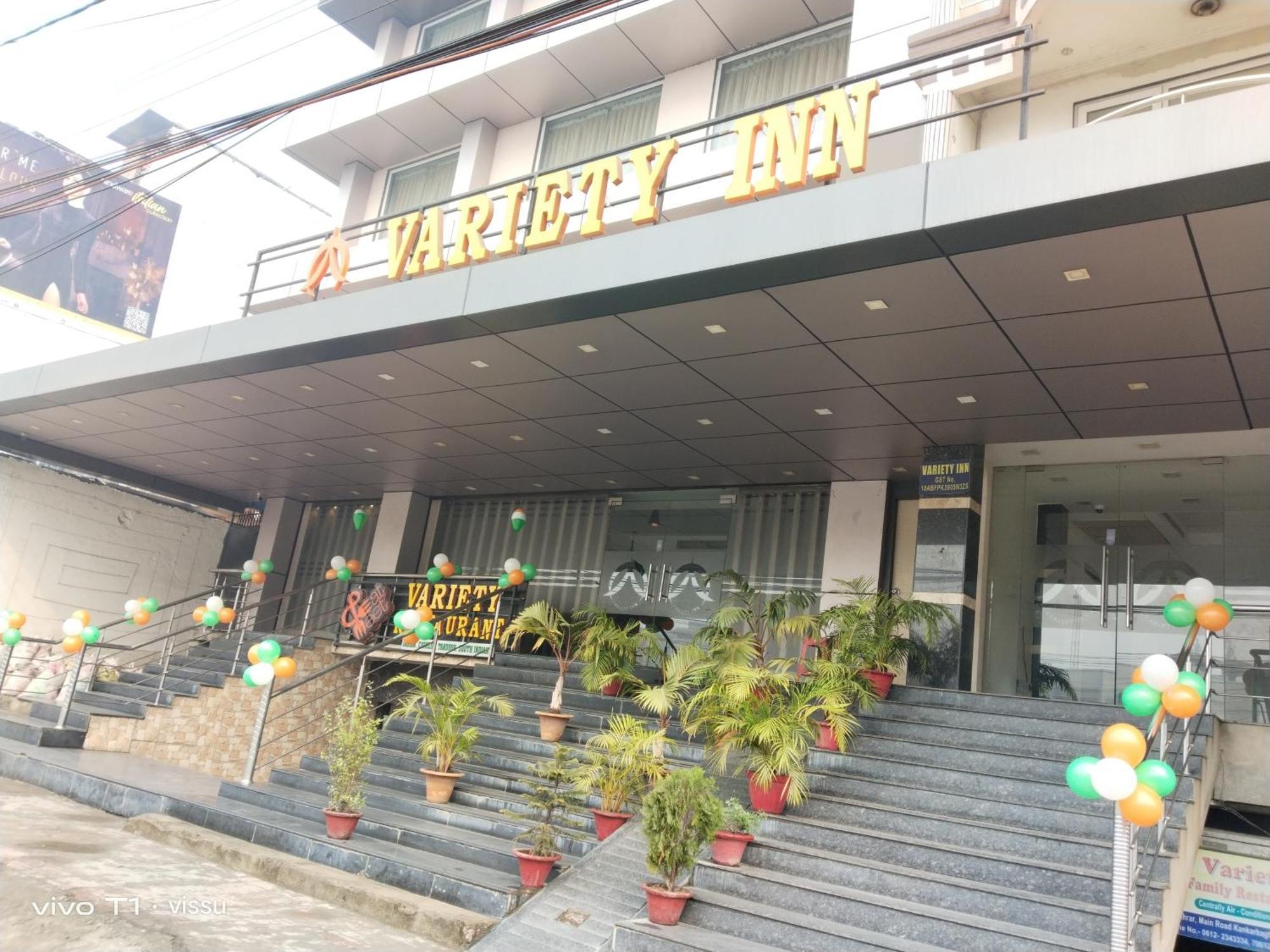 Variety Inn Patna  Exterior foto